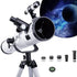 Pro Astronomical Telescope 114mm Aperture 875X Zoom HD High Resolution