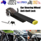 Car Steering Wheel Anti-theft Lock Foldable Anti-theft Security Car T-Lock