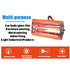 1200W Shortwave Infrared Paint curing Lamp Spray Painting Solary Baking Dryer