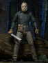 Friday The 13th Part VI Jason Lives Voorhees Action Figure Model 18cm