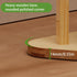 Clothes Garment Coat Rack Stand Bamboo Hanger Bag Hat Hook Holder Tree Shelf AU
