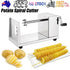 Potato Twister Tornado Slicer Cutter Stainless Steel Vegetable Spiral Machine
