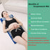 Blue Massage Acupressure Mat Yoga Sit Lying Mats Pain Stress Soreness Relax AU NEW