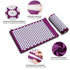 Purple Massage Acupressure Mat Yoga Sit Lying Mats Pain Stress Soreness Relax AU NEW