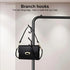 Black Heavy Duty Clothes Rail Rack Hanging Garment Display Stand Shoe Storage Shelf