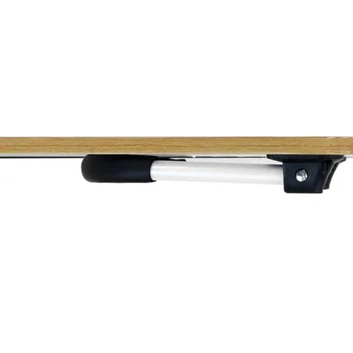 Wood Laptop Stand Table Foldable Desk Computer Study Bed Adjustable Cup Slot Tray/linght and Fan