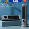 Air Conditioner Fans Portable Cooling Ace with 3 Speeds Tower Fan Quiet Desk