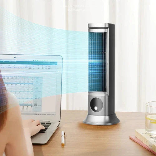 Air Conditioner Fans Portable Cooling Ace with 3 Speeds Tower Fan Quiet Desk