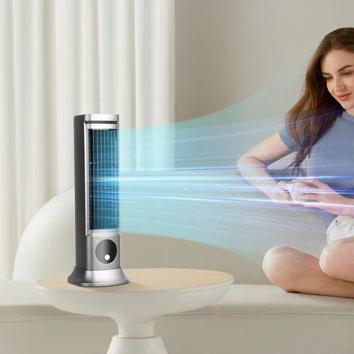 Air Conditioner Fans Portable Cooling Ace with 3 Speeds Tower Fan Quiet Desk