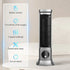 Air Conditioner Fans Portable Cooling Ace with 3 Speeds Tower Fan Quiet Desk