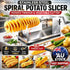 Vegetable Spiral Cutter Potato Twister Tornado Slicer Machine Stainless Steel