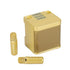 Gold Karaoke Machine with 2 Wireless Microphones Bluetooth-Compatible 5.0 for Parties