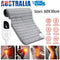 Electric Heat Pad Adjustable Heating Mat Warmer Blanket Back Pain Relief 60x30cm