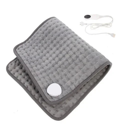 Electric Heat Pad Adjustable Heating Mat Warmer Blanket Back Pain Relief 76x40cm
