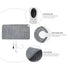 Electric Heat Pad Adjustable Heating Mat Warmer Blanket Back Pain Relief 100x50cm