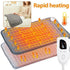 Electric Heat Pad Adjustable Heating Mat Warmer Blanket Back Pain Relief 100x50cm