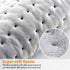 Electric Heat Pad Adjustable Heating Mat Warmer Blanket Back Pain Relief 100x50cm