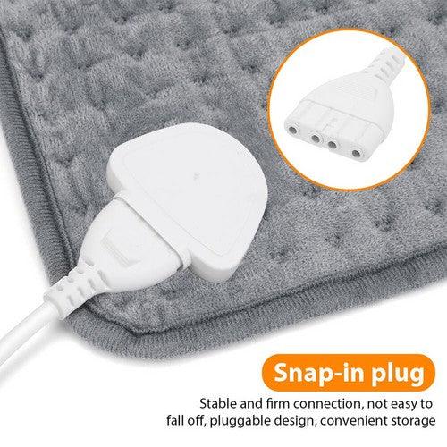 Electric Heat Pad Adjustable Heating Mat Warmer Blanket Back Pain Relief 100x50cm