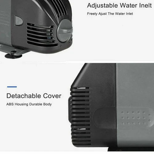 6W Adjustable Flow Aquarium Pump Water Submersible Fish Tank Fountain Pond Marine