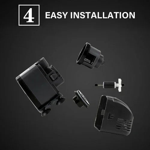 35W Adjustable Flow Aquarium Pump Water Submersible Fish Tank Fountain Pond Marine