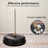 Universal 15" Pressure Washer Surface Cleaner 4000PSI Extension Nozzles Cleaning