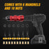 Professional Electric Drill Tool Rivet Rivnut Nut Gun Adapter Insert Tool M3-M10