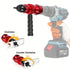 Professional Electric Drill Tool Rivet Rivnut Nut Gun Adapter Insert Tool M3-M10