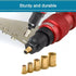 Professional Electric Drill Tool Rivet Rivnut Nut Gun Adapter Insert Tool M3-M10