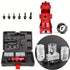 Professional Electric Drill Tool Rivet Rivnut Nut Gun Adapter Insert Tool M3-M10
