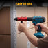 Professional Electric Drill Tool Rivet Rivnut Nut Gun Adapter Insert Tool M3-M10