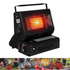 Portable Camping Gas Heater Stove 1300W Outdoor Butane Heating Cooker Black