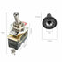 5x Toggle Switch 12V ON OFF Car Flick Dash Light Marine 12 Volt Switches Boat