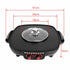 Electric 2 in 1 Hot Pot BBQ Oven Smokeless Barbecue Pan Grill Hotpot Machine