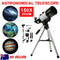 70mm Astronomical Telescope 150X for Kids Beginners with Tripod Phone Adapter