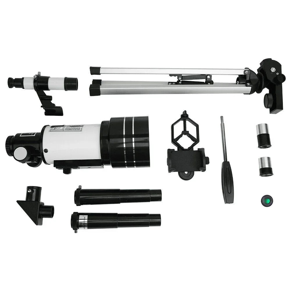Astronomical Telescope 150x With Tripod Phone Adapter Monocular Moon Observation