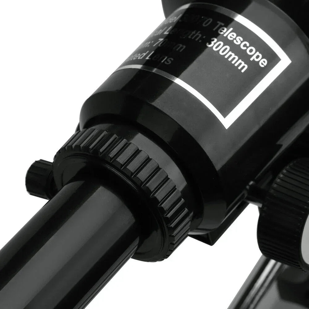Astronomical Telescope 150x With Tripod Phone Adapter Monocular Moon Observation