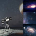 Astronomical Telescope 150x With Tripod Phone Adapter Monocular Moon Observation