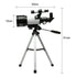 Astronomical Telescope 150x With Tripod Phone Adapter Monocular Moon Observation