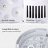 9 Egg Incubator Semi-Automatic Digital Temperature Chicken Duck Eggs Poultry