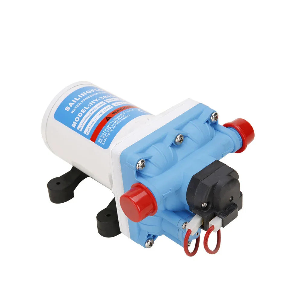 11.3LPM 55PSI 12V Water Pump for Caravan Motorhome Camper Trailer Boat RV