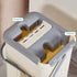 Mop Bucket Wet Dry Rinse Wash 360 Rotating Squeeze Flat Floor Cleaner with Pads