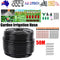 201X 50M Hose Garden Irrigation System Greenhouse Plant Watering DIY Micro Drip