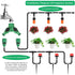 201X 50M Hose Garden Irrigation System Greenhouse Plant Watering DIY Micro Drip
