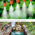 201X 50M Hose Garden Irrigation System Greenhouse Plant Watering DIY Micro Drip