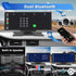 4K 10.26" Touch Dash Camera Cam Dual Car Recorder for CarPlay Android Auto