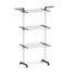 4 Tiers Clothes Airer Drying Rack Coat Garment Stand Hanger Laundry Foldable