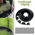 10M Fence Landscape Garden Lawn Edging Border Flexible Plant Grass Barrier