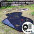 10M Fence Landscape Garden Lawn Edging Border Flexible Plant Grass Barrier