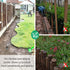 10M Fence Landscape Garden Lawn Edging Border Flexible Plant Grass Barrier