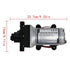 12v Replace SHURflo 4009 Water Pump & Twist on Filter for Caravan Boat Marine AU